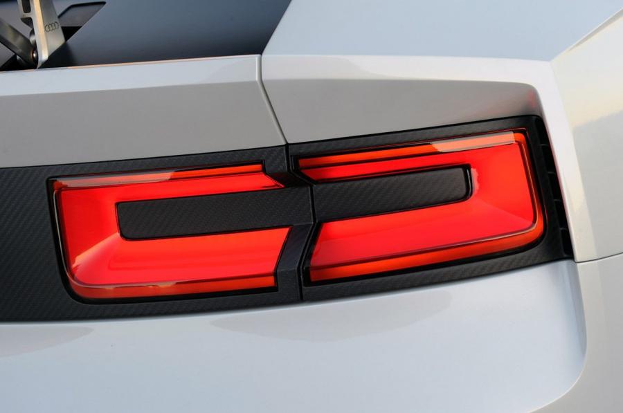 Детали экстерьера Audi Quattro Concept 2010 года  (фото 39 из 119)